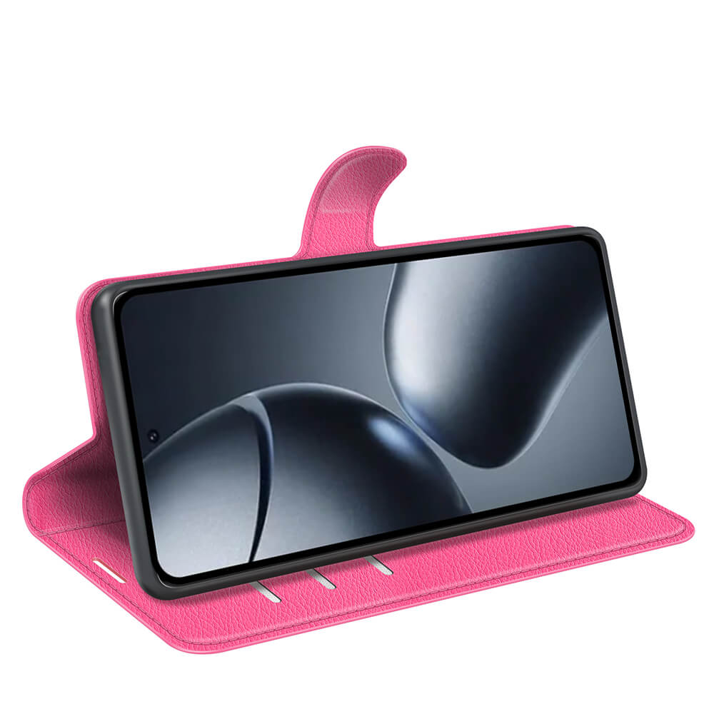 Xiaomi 15T - Leder Etui Hülle - Image 44