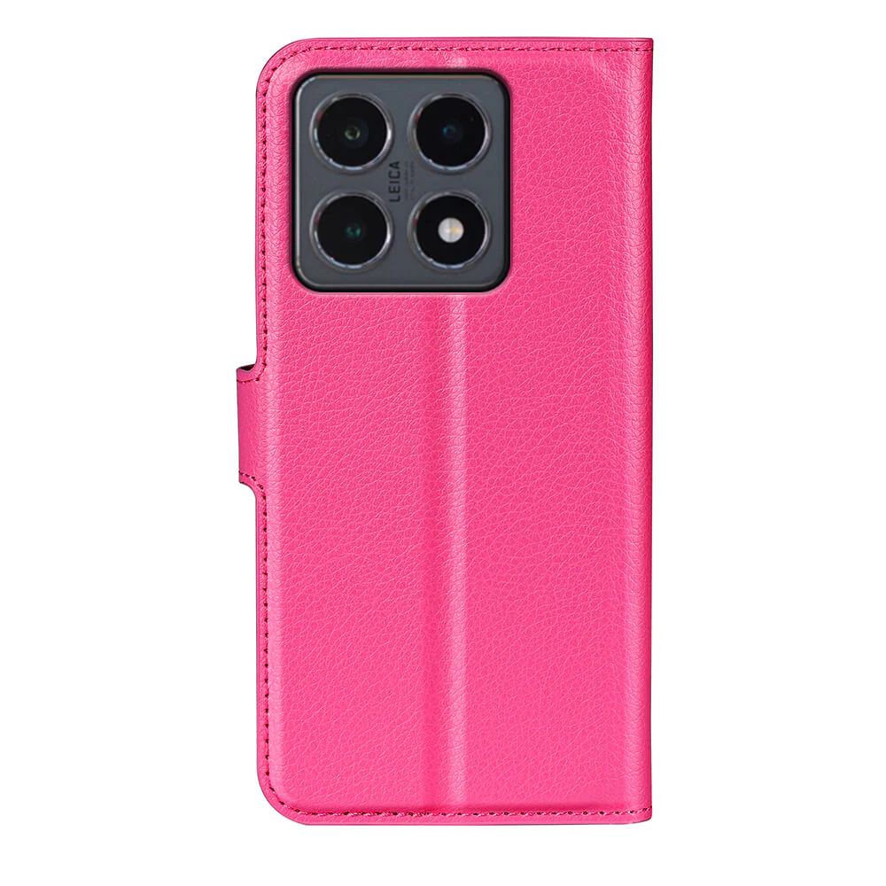Xiaomi 15T - Leder Etui Hülle - Image 45