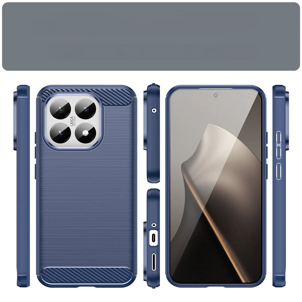 Xiaomi 15T - Metall Carbon Look Hülle - Image 13