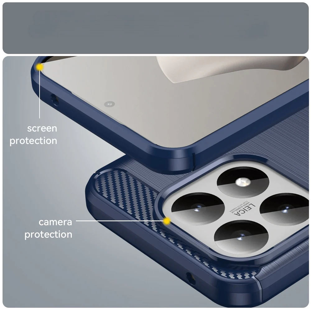 Xiaomi 15T - Metall Carbon Look Hülle - Image 15