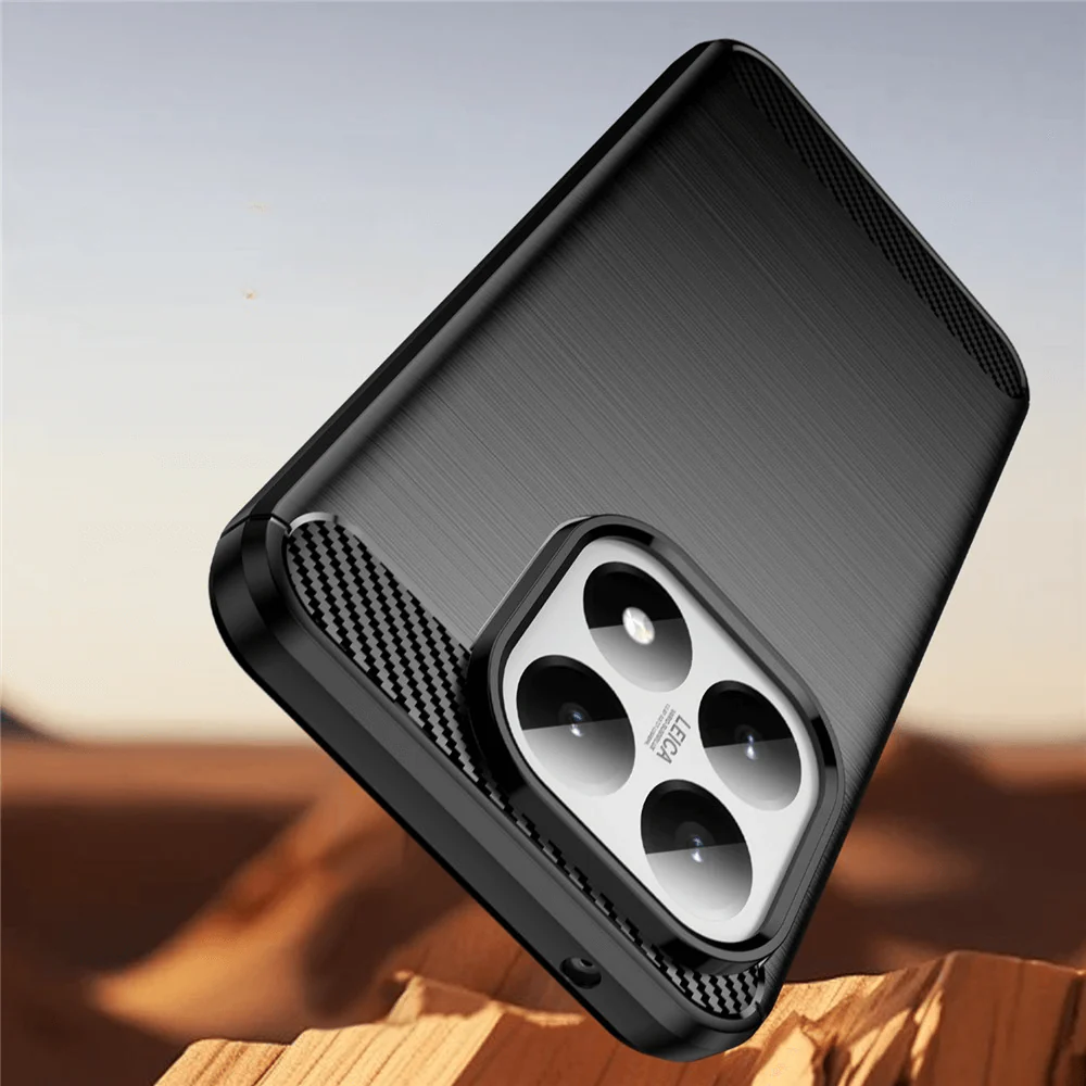 Xiaomi 15T - Metall Carbon Look Hülle - Image 5