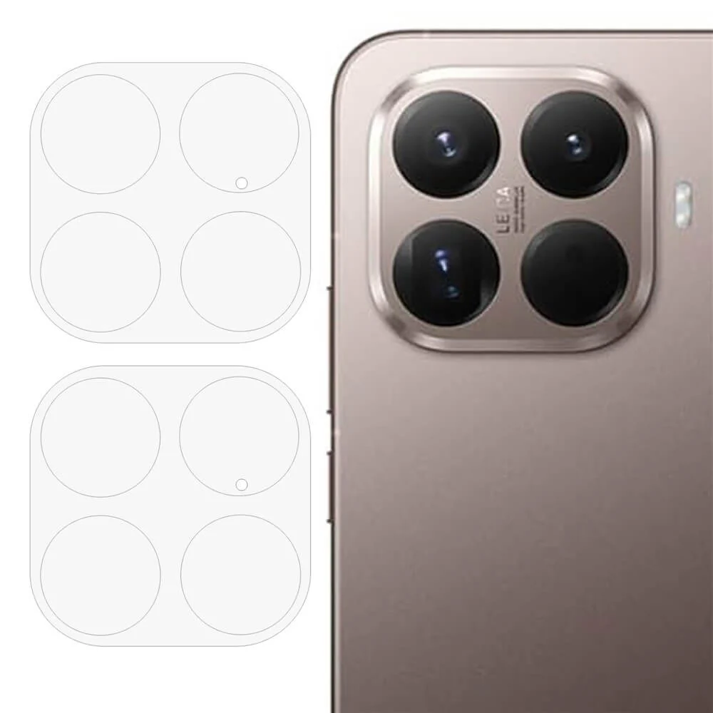 Xiaomi 15T Pro - 2 Stk. Schutzglas Kamera