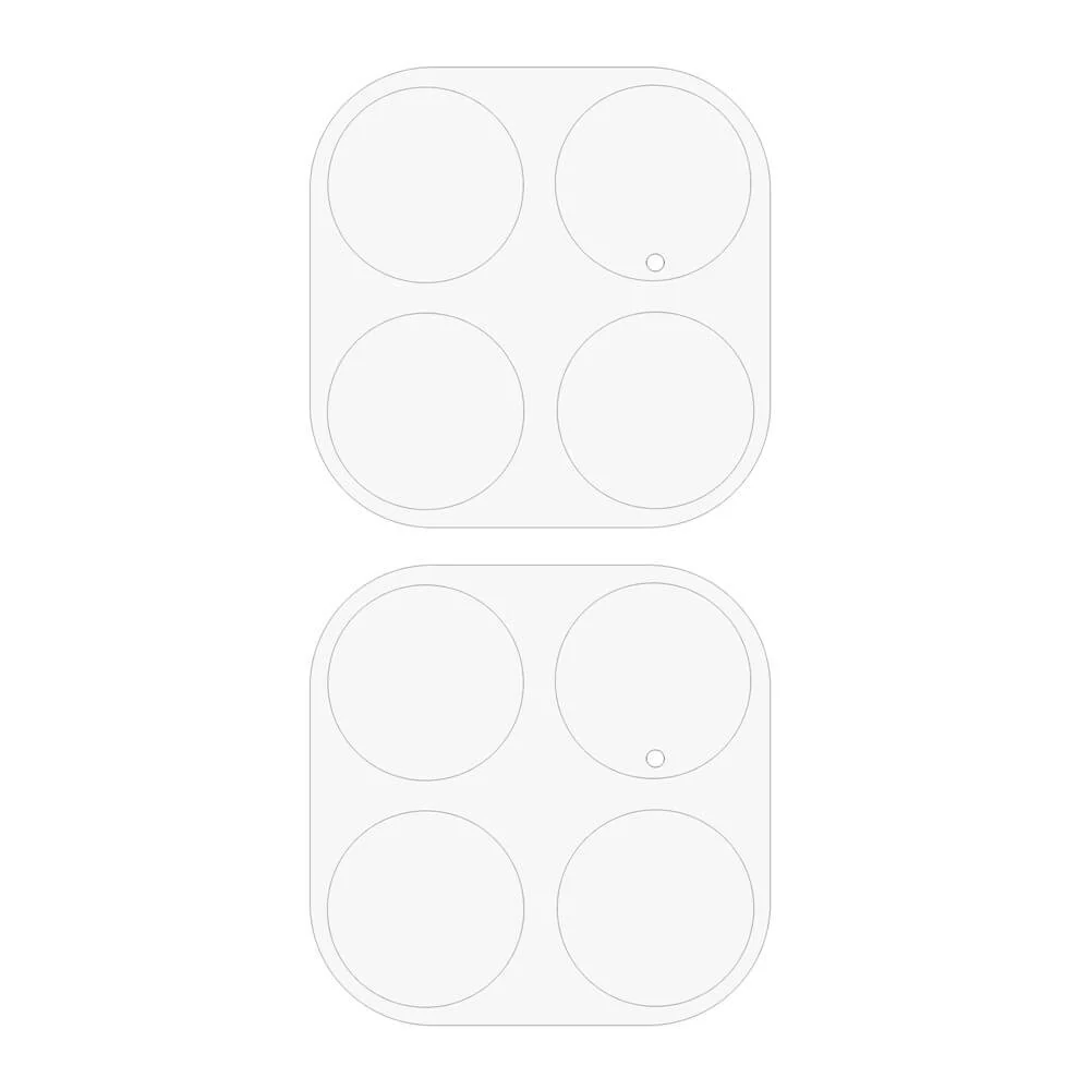 Xiaomi 15T Pro - 2 Stk. Schutzglas Kamera - Image 2