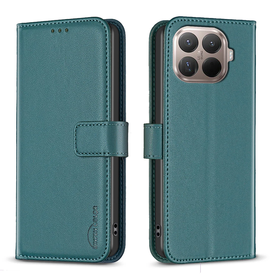 Xiaomi 15T Pro - BINFEN Leder Etui Hülle mit RFID Blocker - Image 11