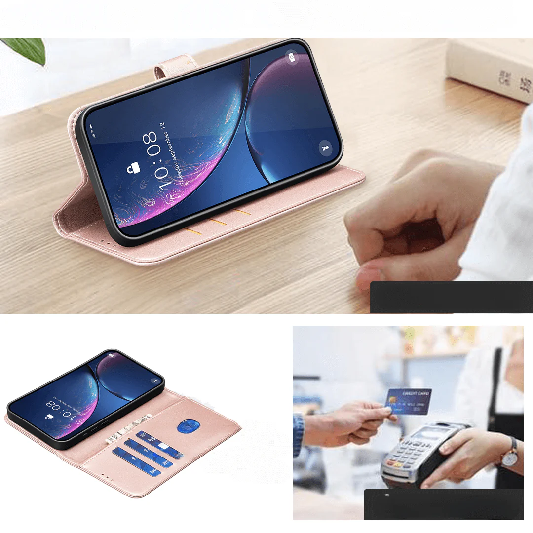 Xiaomi 15T Pro - BINFEN Leder Etui Hülle mit RFID Blocker - Image 28