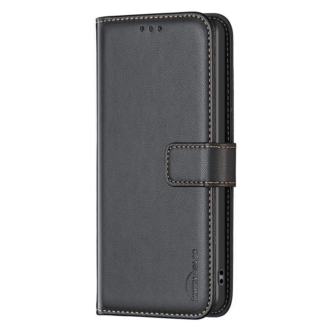 Xiaomi 15T Pro - BINFEN Leder Etui Hülle mit RFID Blocker - Image 8