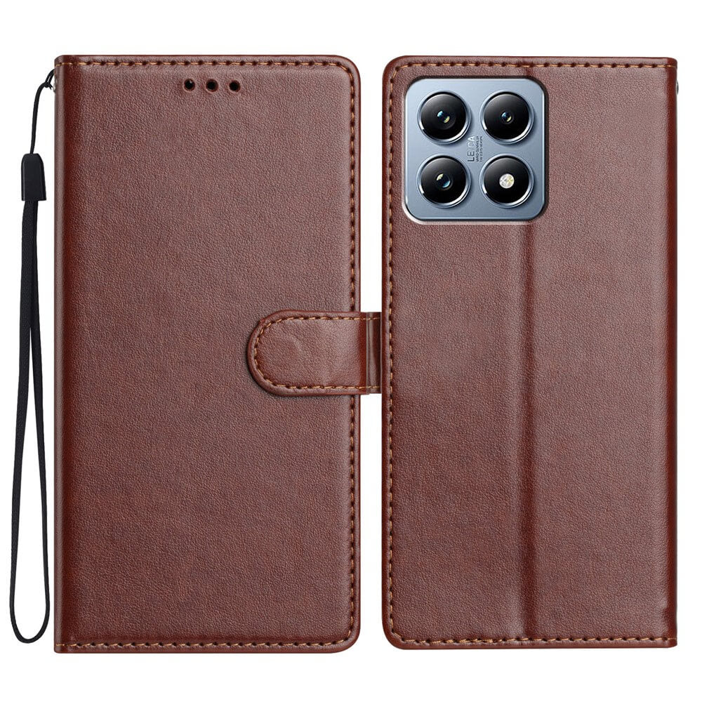 Xiaomi 15T Pro - Elegantes Hüllen Etui mit Handschlaufe - Image 41