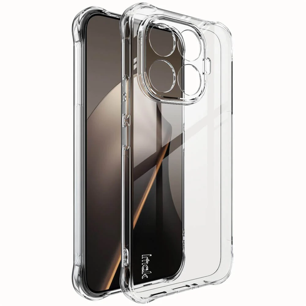 Xiaomi 15T Pro - IMAK UX-5 Silikon Gummi HĂŒlle