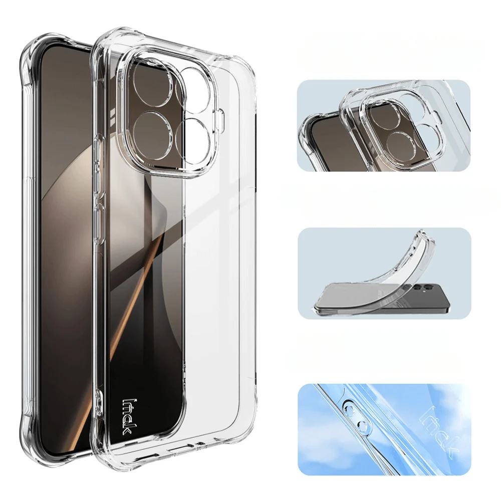Xiaomi 15T Pro - IMAK UX-5 Silikon Gummi HĂŒlle - Image 2