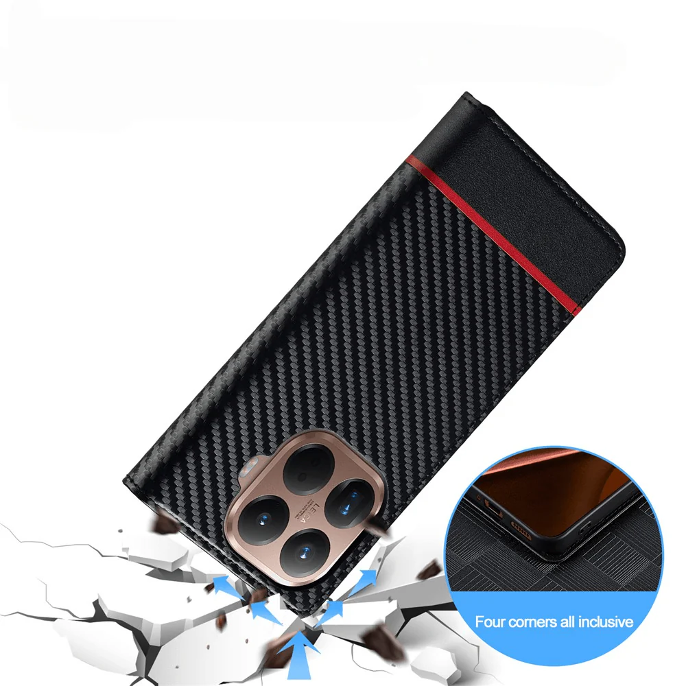 Xiaomi 15T Pro - LC.IMEEKE Hülle Carbon Fiber - Image 3