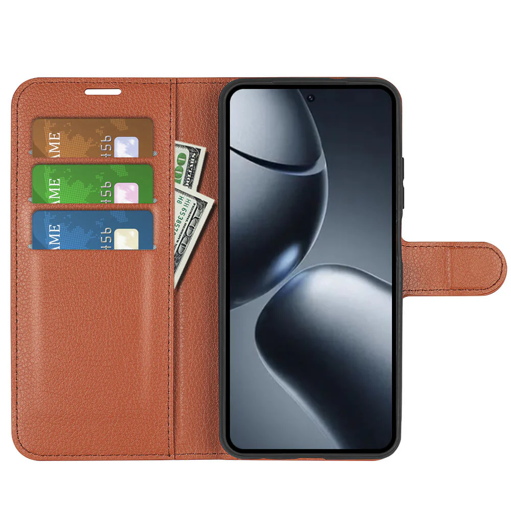 Xiaomi 15T Pro - Leder Etui Hülle - Image 36