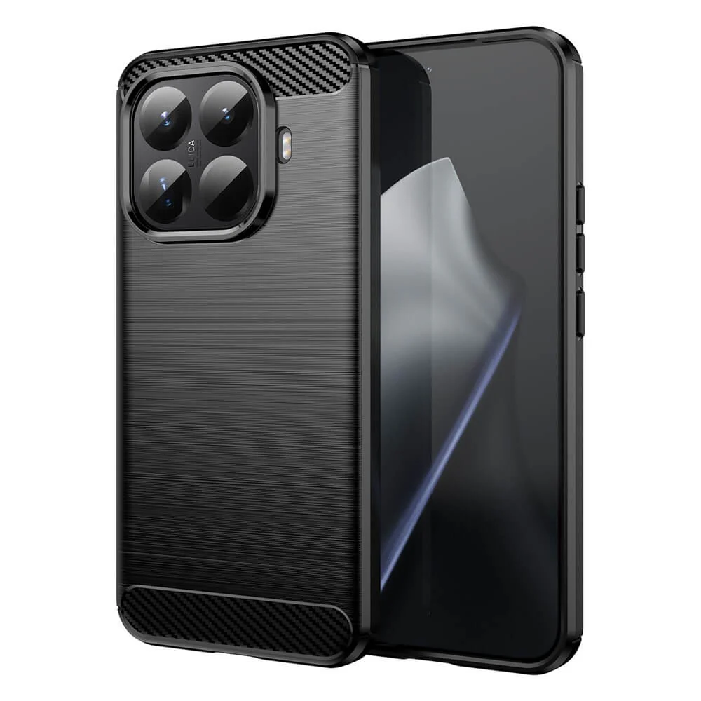 Xiaomi 15T Pro - Metall Carbon Look Hülle