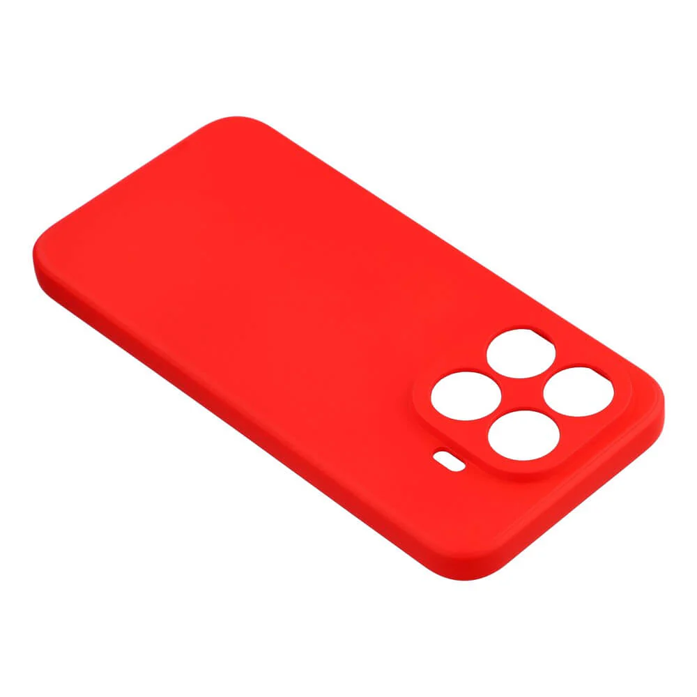 Xiaomi 15T Pro - Silikon Gummi Hülle in Unifarbe - Image 15