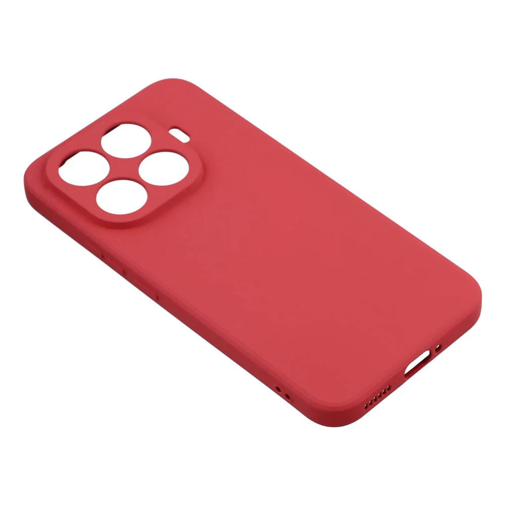 Xiaomi 15T Pro - Silikon Gummi Hülle in Unifarbe - Image 19