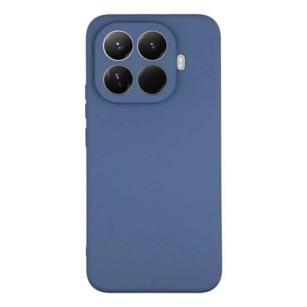 Xiaomi 15T Pro - Silikon Gummi Hülle in Unifarbe - Image 21