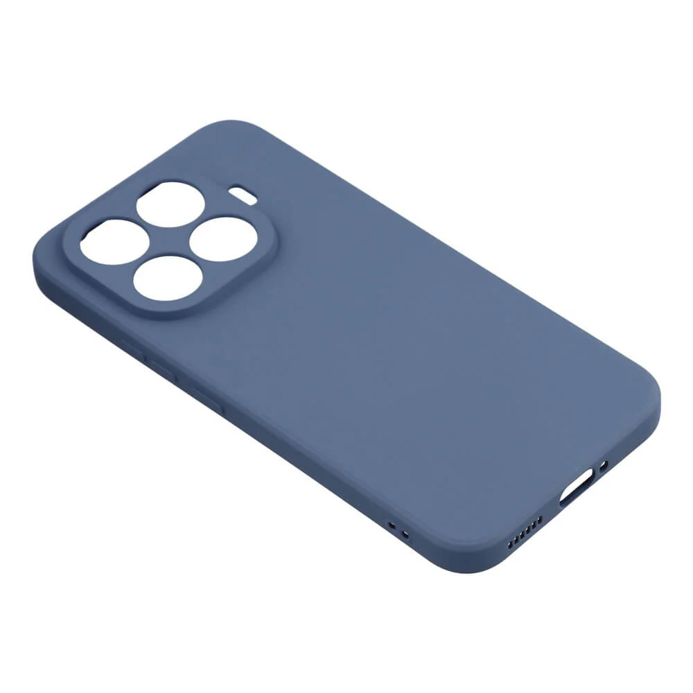 Xiaomi 15T Pro - Silikon Gummi Hülle in Unifarbe - Image 24