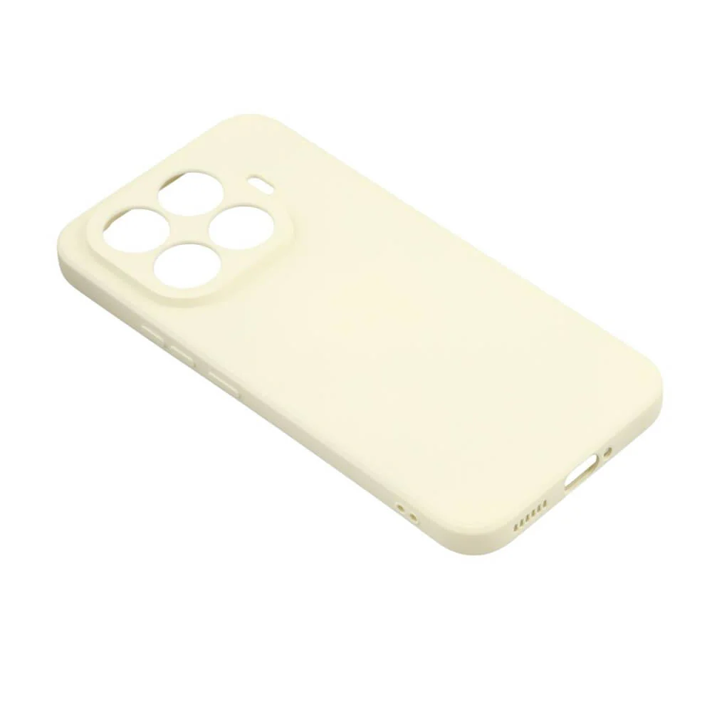 Xiaomi 15T Pro - Silikon Gummi Hülle in Unifarbe - Image 29