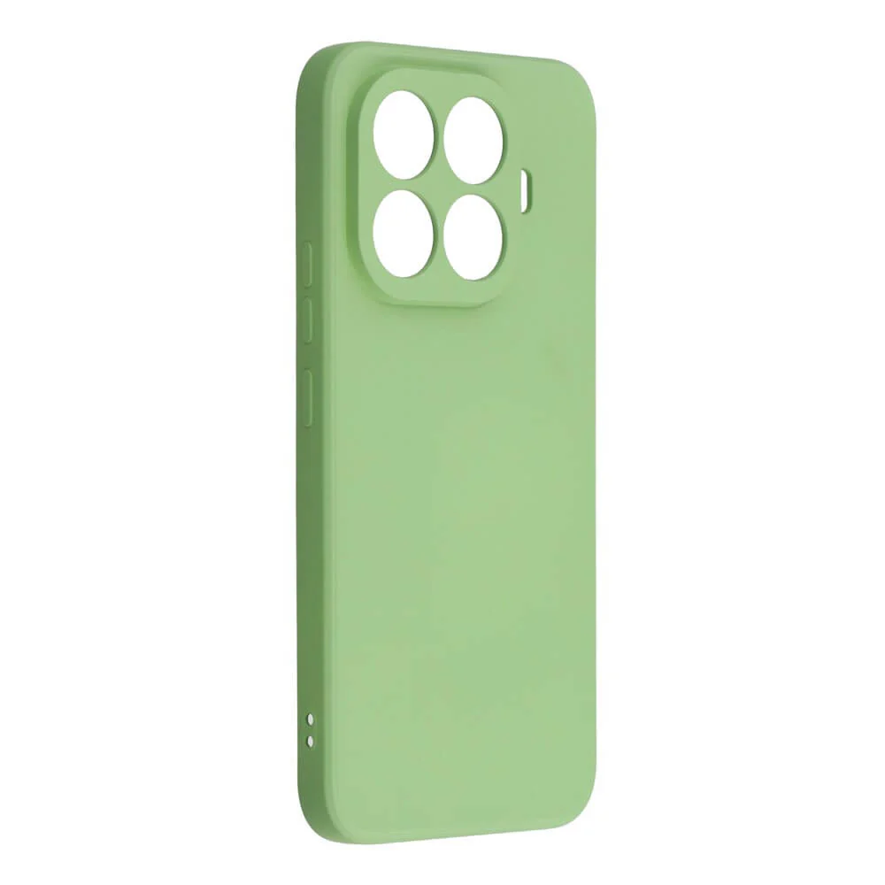 Xiaomi 15T Pro - Silikon Gummi Hülle in Unifarbe - Image 3