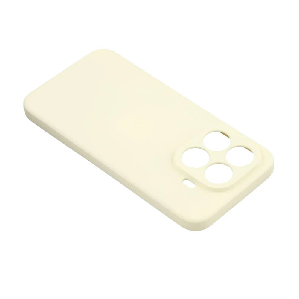Xiaomi 15T Pro - Silikon Gummi Hülle in Unifarbe - Image 30