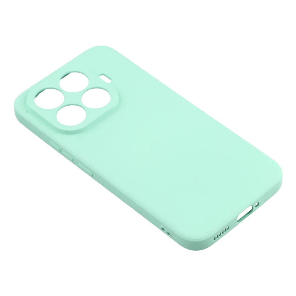 Xiaomi 15T Pro - Silikon Gummi Hülle in Unifarbe - Image 34