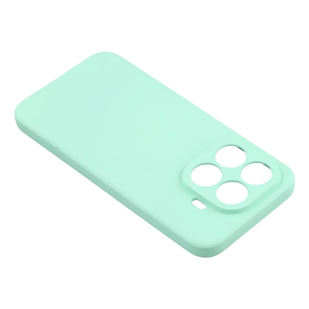 Xiaomi 15T Pro - Silikon Gummi Hülle in Unifarbe - Image 35