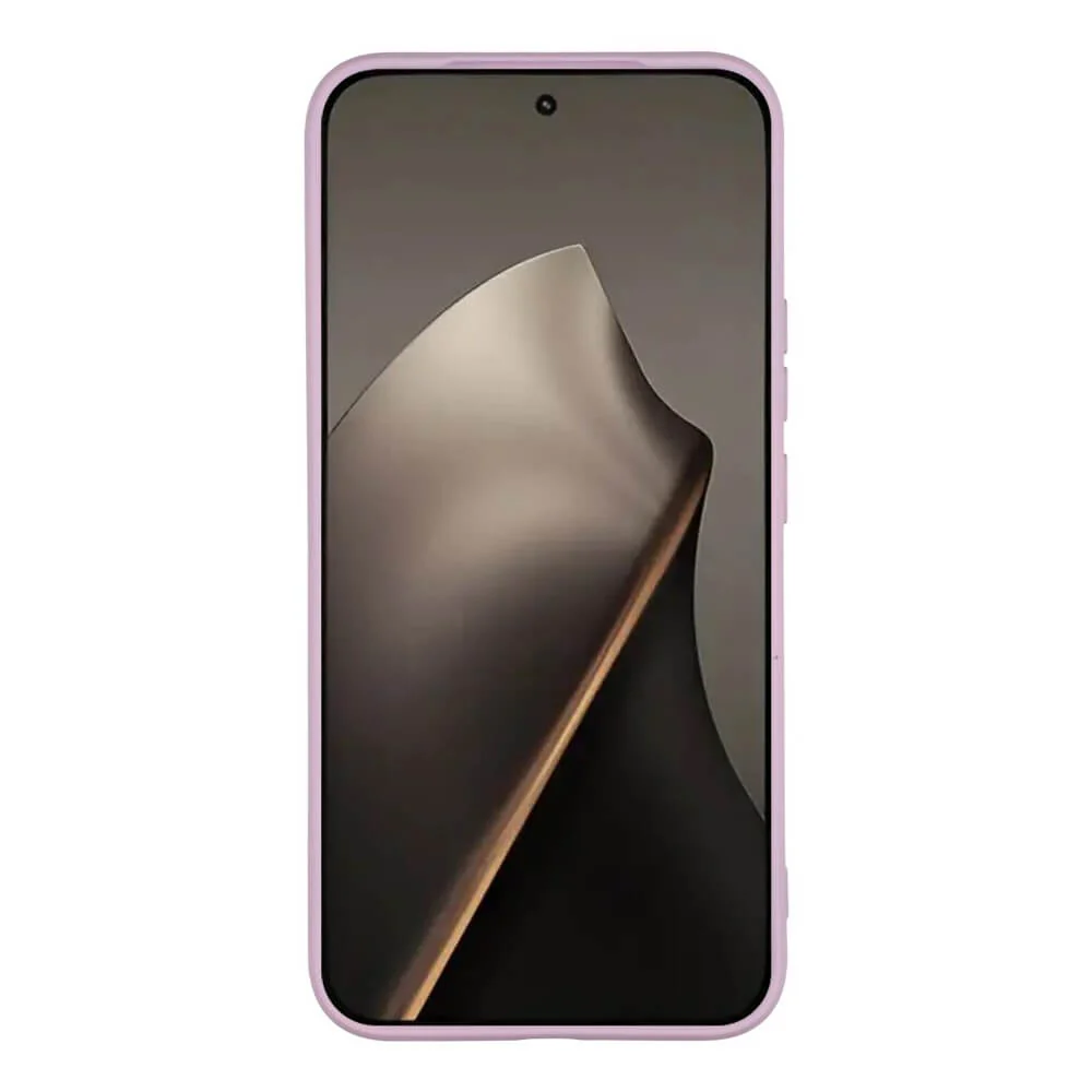 Xiaomi 15T Pro - Silikon Gummi Hülle in Unifarbe - Image 37