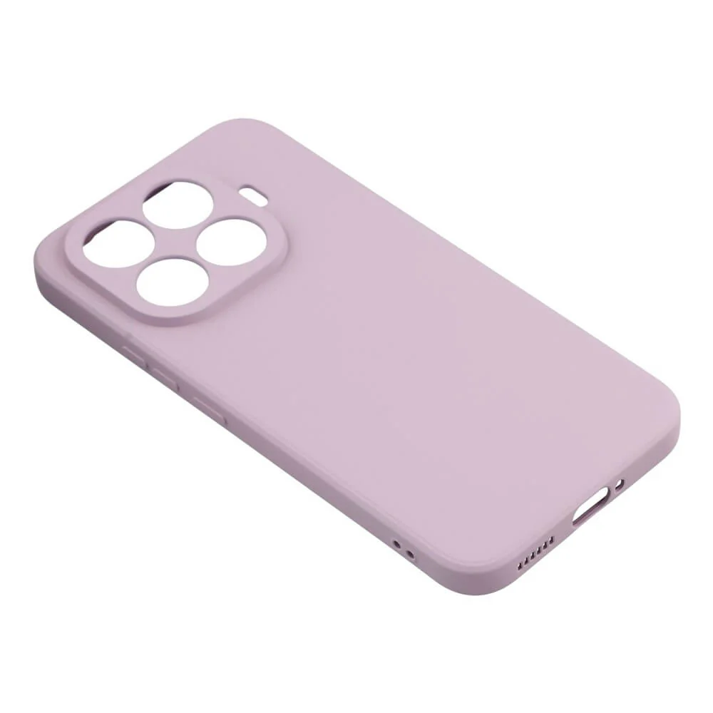 Xiaomi 15T Pro - Silikon Gummi Hülle in Unifarbe - Image 39