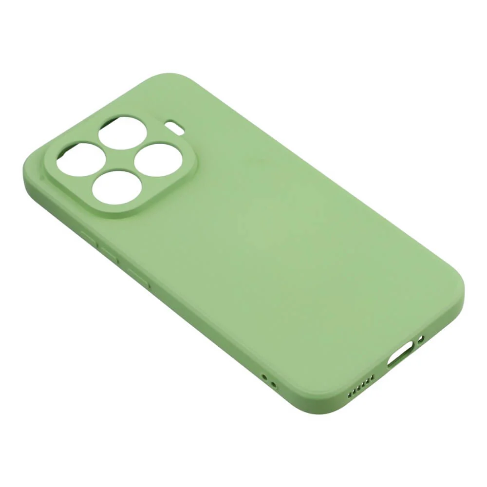 Xiaomi 15T Pro - Silikon Gummi Hülle in Unifarbe - Image 4
