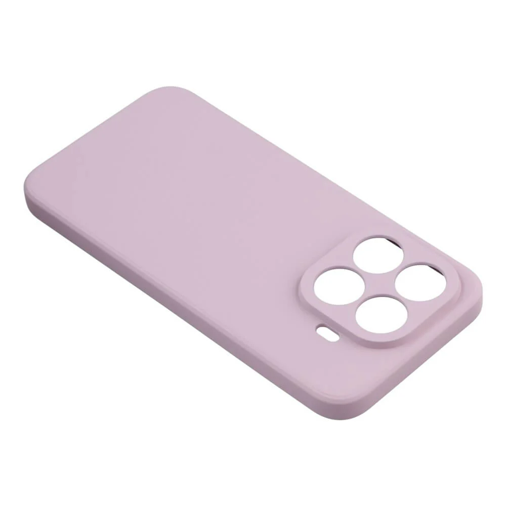 Xiaomi 15T Pro - Silikon Gummi Hülle in Unifarbe - Image 40