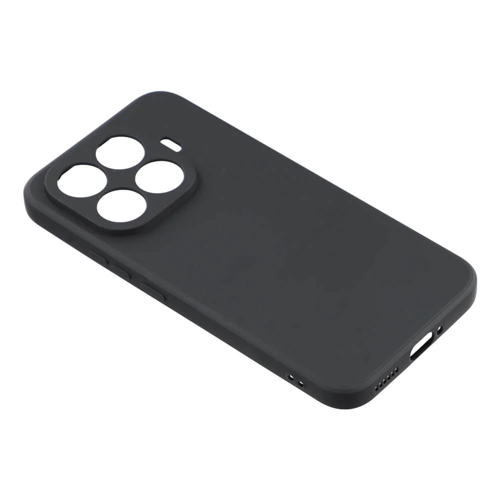 Xiaomi 15T Pro - Silikon Gummi Hülle in Unifarbe - Image 44
