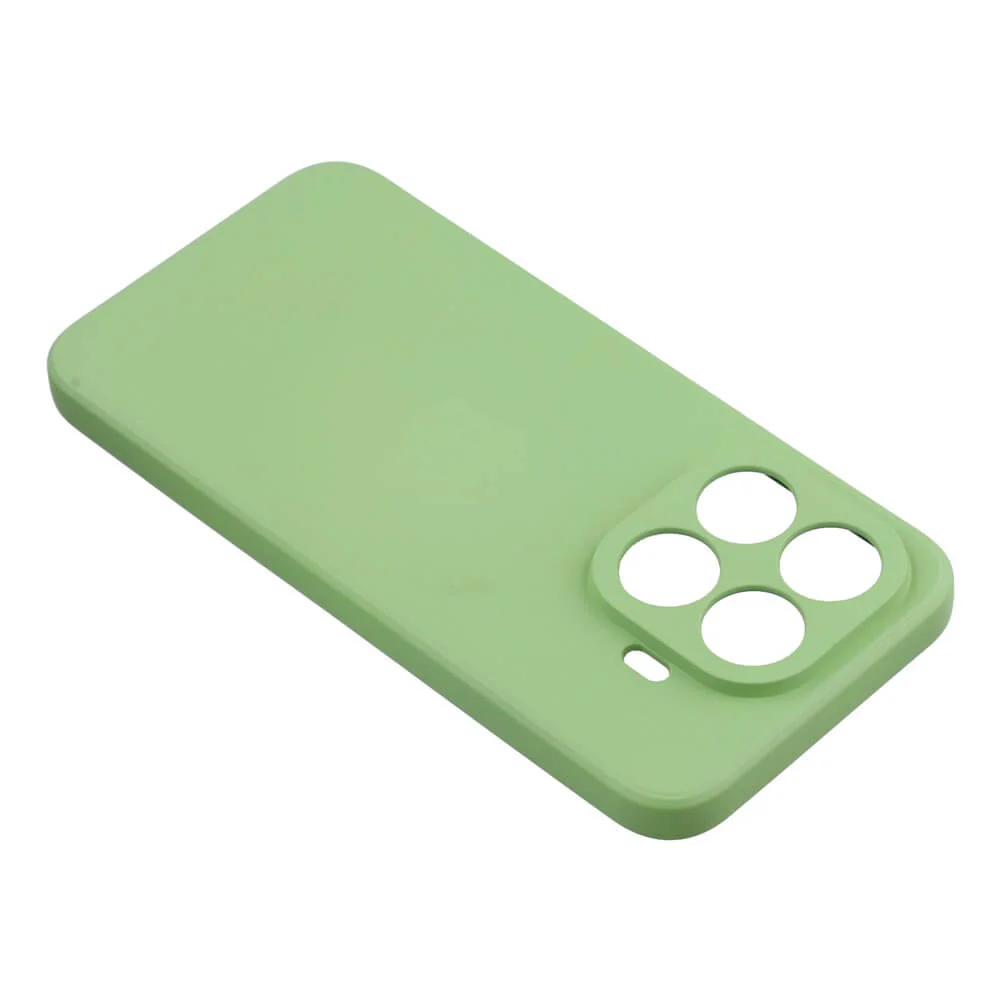 Xiaomi 15T Pro - Silikon Gummi Hülle in Unifarbe - Image 5