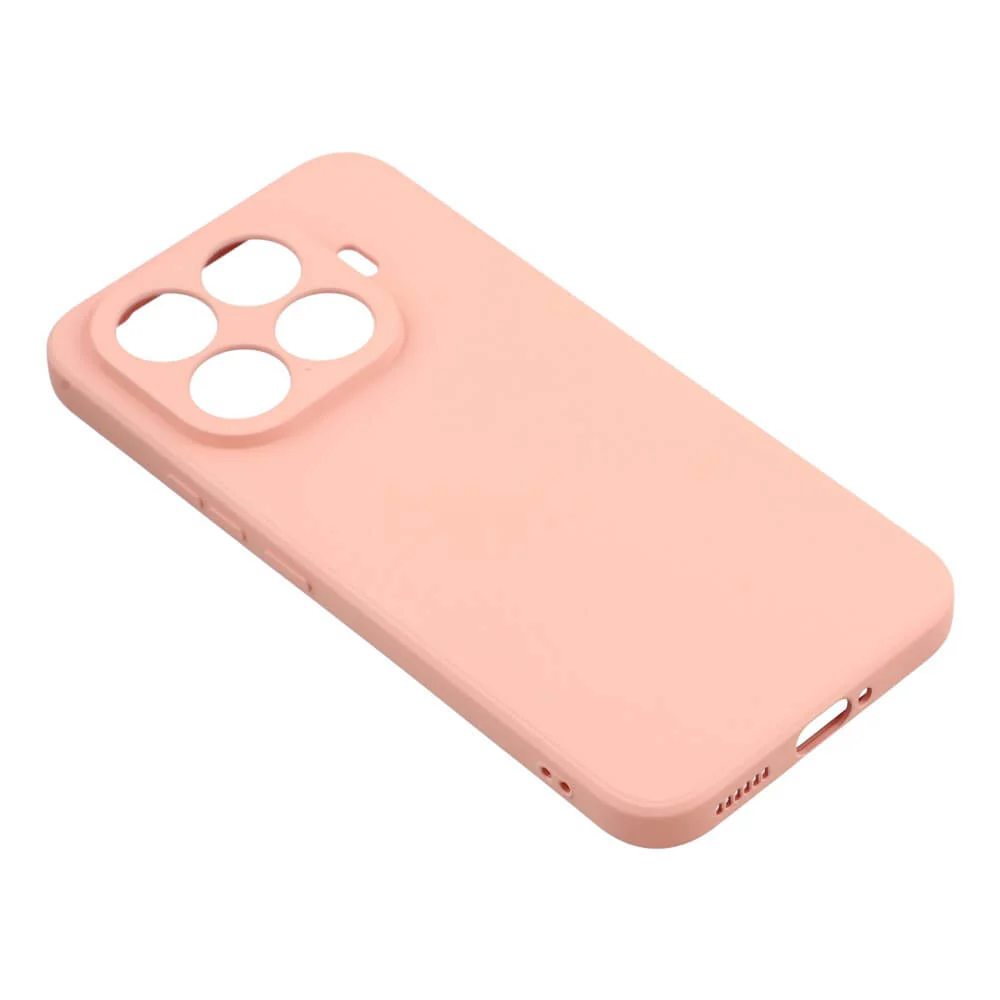 Xiaomi 15T Pro - Silikon Gummi Hülle in Unifarbe - Image 9