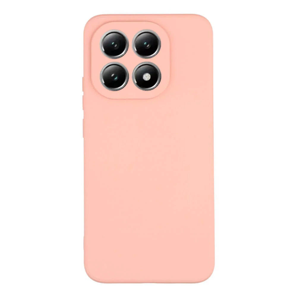 Xiaomi 15T - Silikon Gummi Hülle in Unifarbe