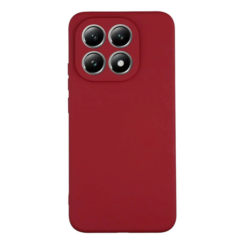 Xiaomi 15T - Silikon Gummi Hülle in Unifarbe - Image 16