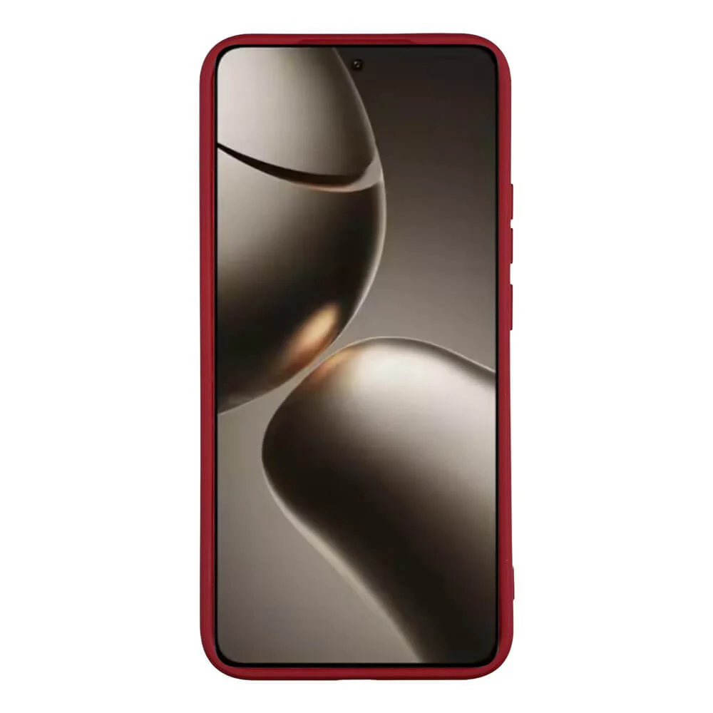 Xiaomi 15T - Silikon Gummi Hülle in Unifarbe - Image 17
