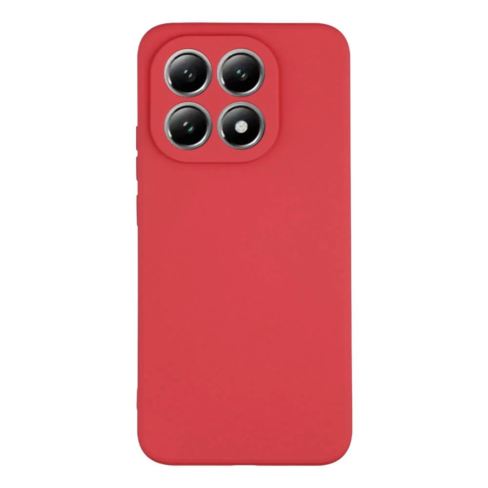 Xiaomi 15T - Silikon Gummi Hülle in Unifarbe - Image 21