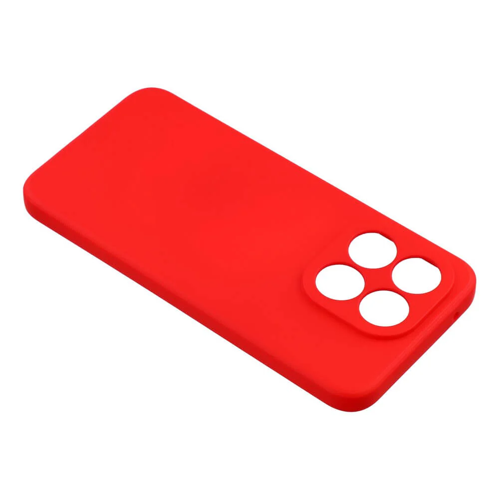 Xiaomi 15T - Silikon Gummi Hülle in Unifarbe - Image 30