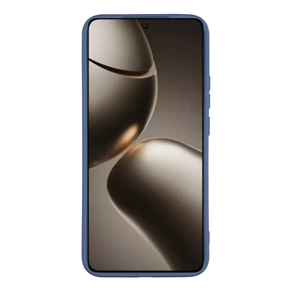 Xiaomi 15T - Silikon Gummi Hülle in Unifarbe - Image 32