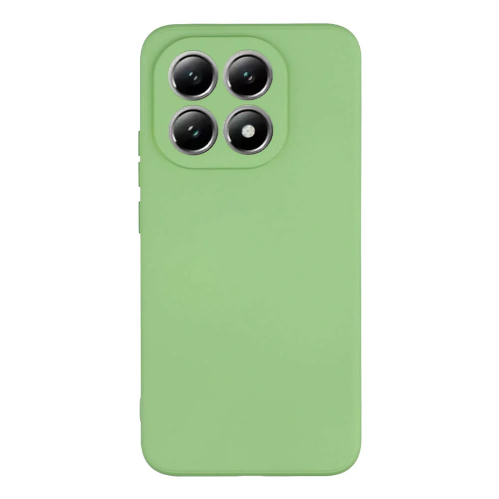 Xiaomi 15T - Silikon Gummi Hülle in Unifarbe - Image 36