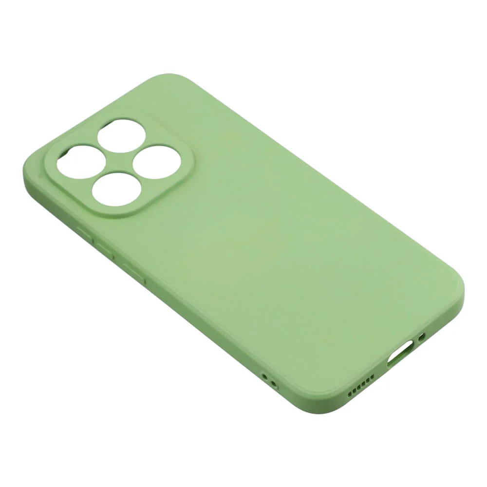 Xiaomi 15T - Silikon Gummi Hülle in Unifarbe - Image 39