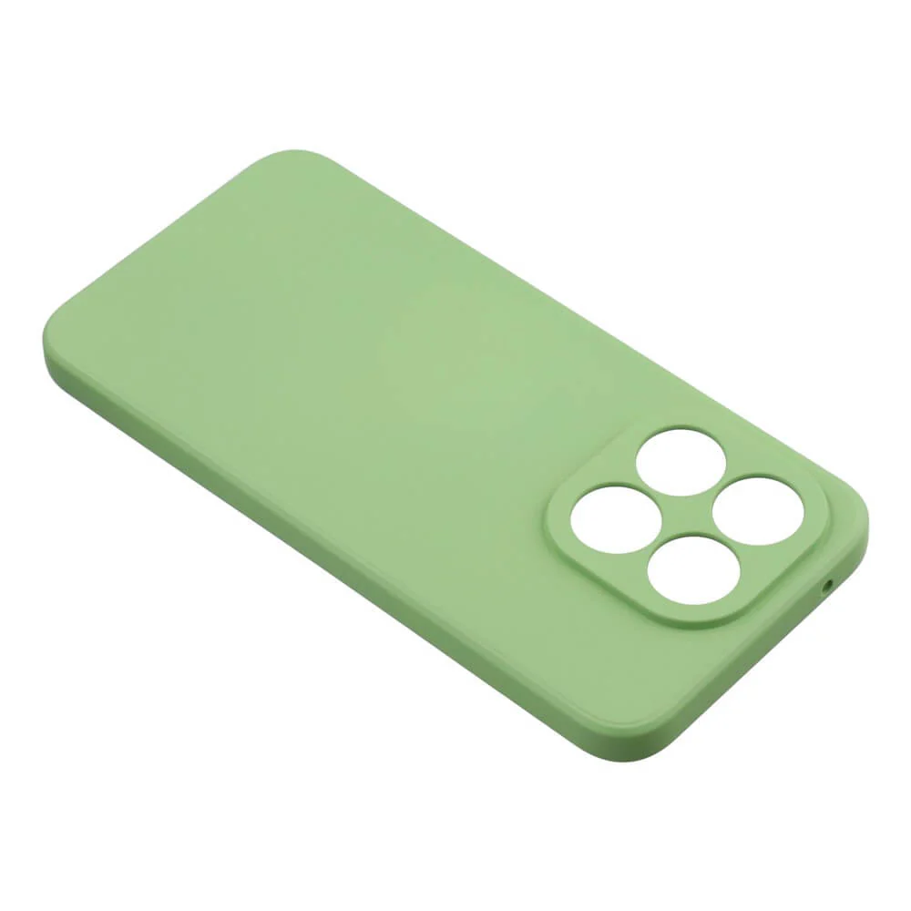 Xiaomi 15T - Silikon Gummi Hülle in Unifarbe - Image 40
