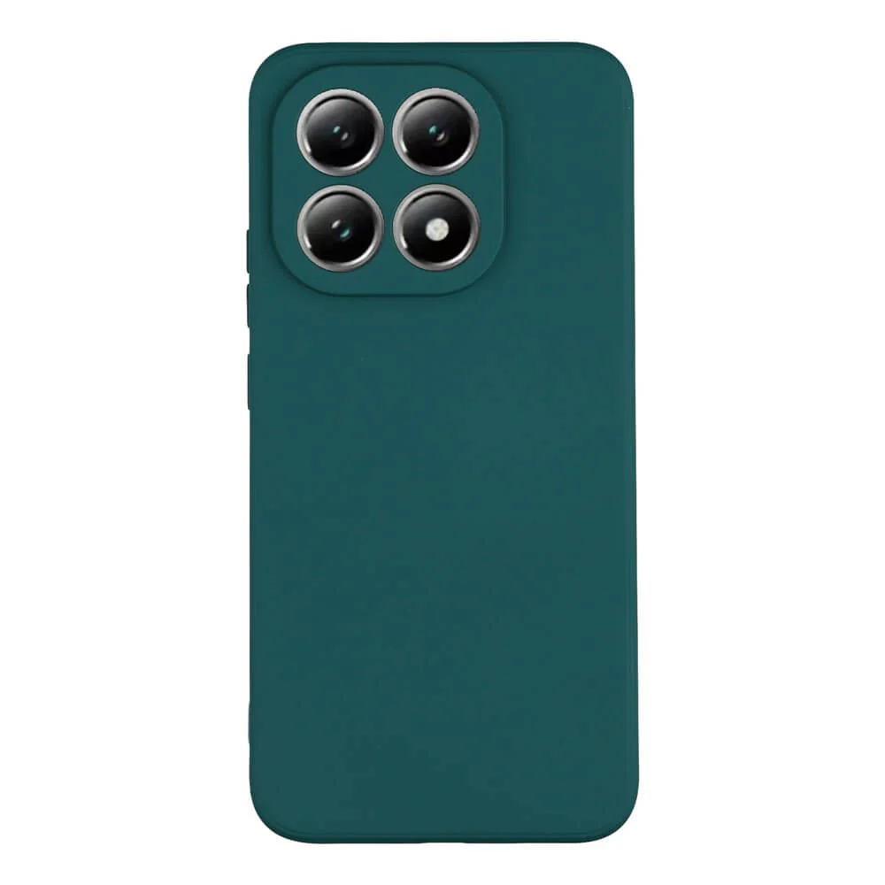 Xiaomi 15T - Silikon Gummi Hülle in Unifarbe - Image 41