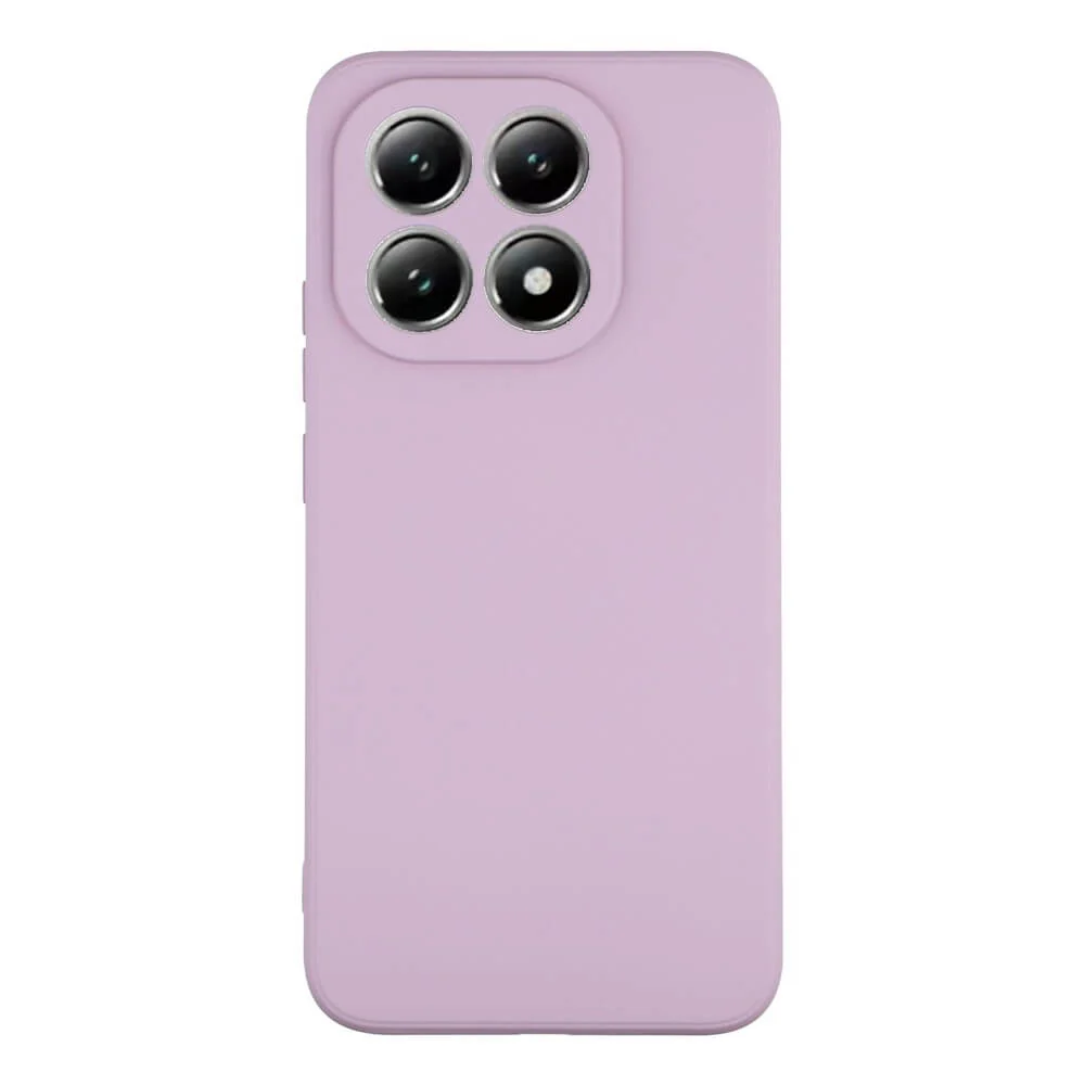 Xiaomi 15T - Silikon Gummi Hülle in Unifarbe - Image 46