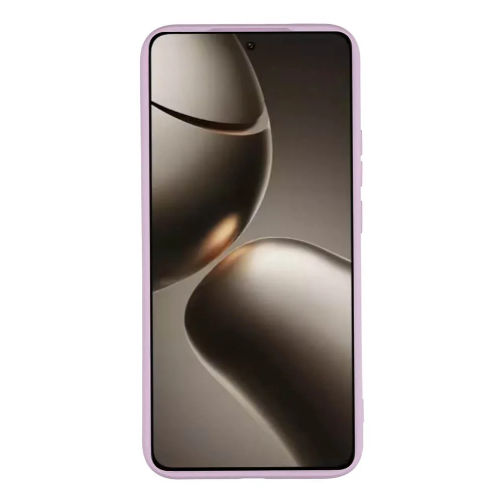 Xiaomi 15T - Silikon Gummi Hülle in Unifarbe - Image 47