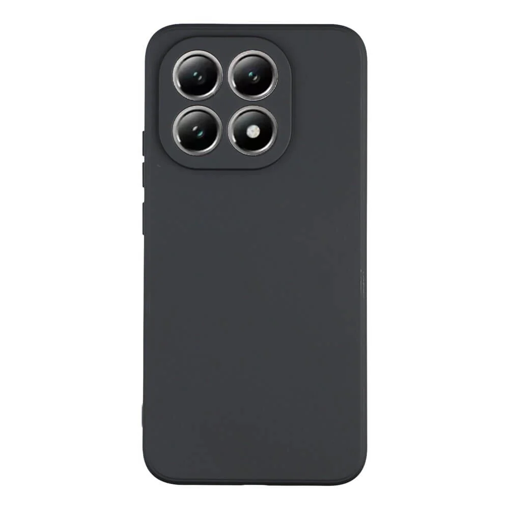 Xiaomi 15T - Silikon Gummi Hülle in Unifarbe - Image 51
