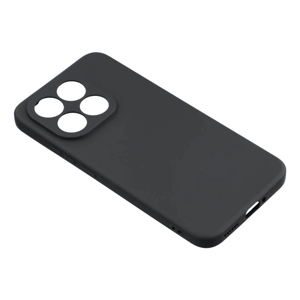 Xiaomi 15T - Silikon Gummi Hülle in Unifarbe - Image 55