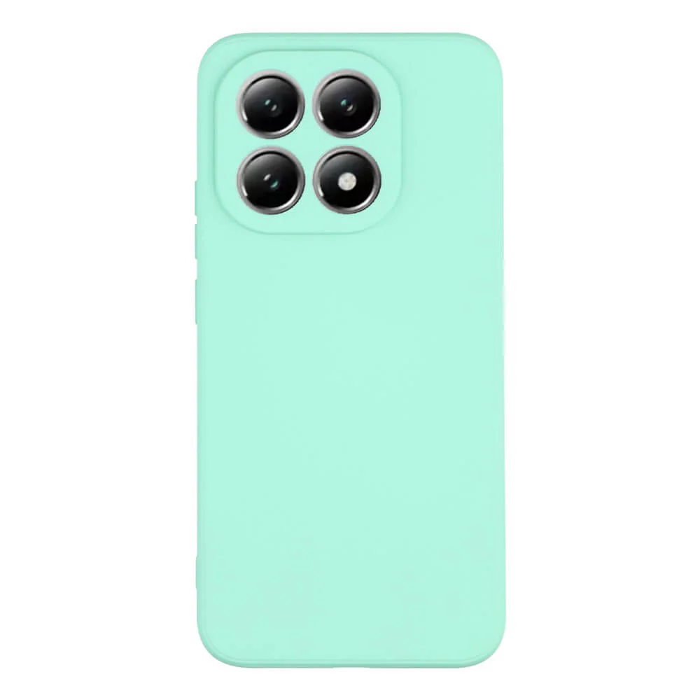 Xiaomi 15T - Silikon Gummi Hülle in Unifarbe - Image 6