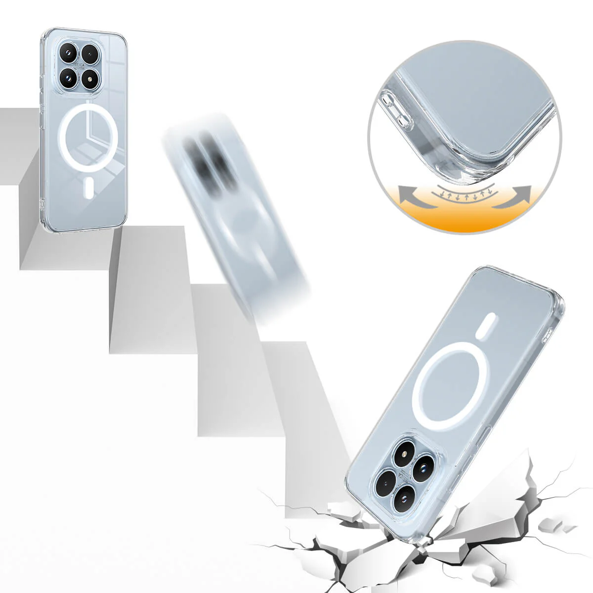 Xiaomi 17 - Handyhülle mit Magnet - Image 2