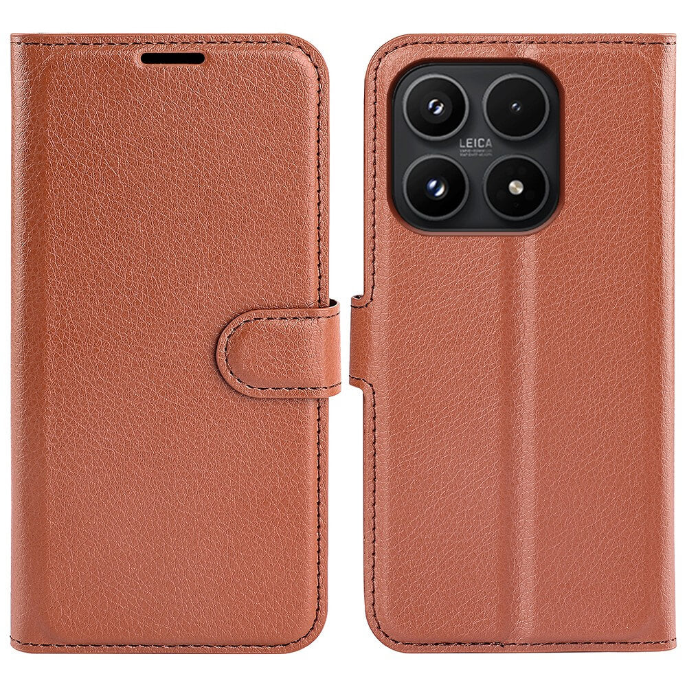 Xiaomi 17 - Leder Etui Hülle - Image 34