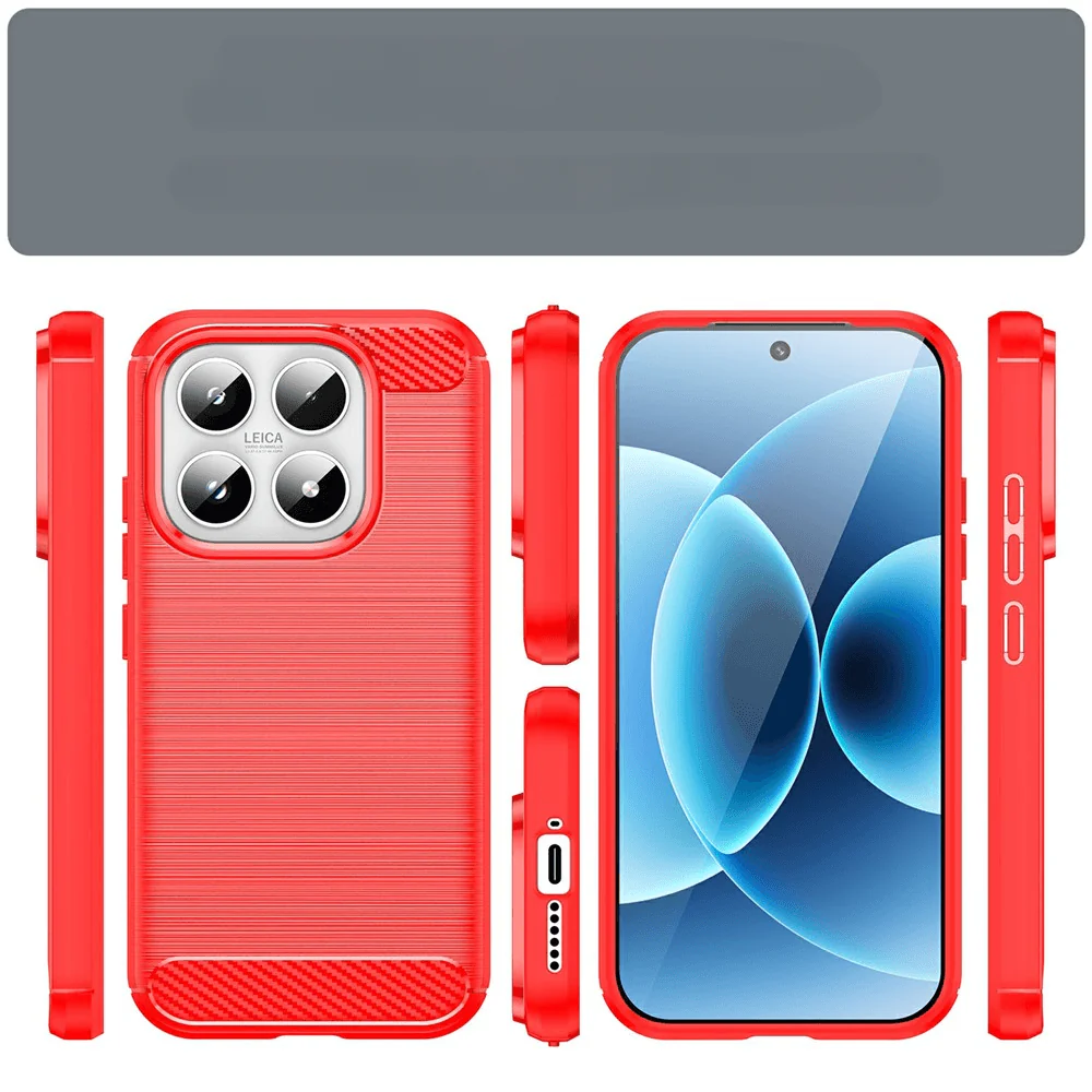 Xiaomi 17 - Metall Carbon Look Hülle - Image 10